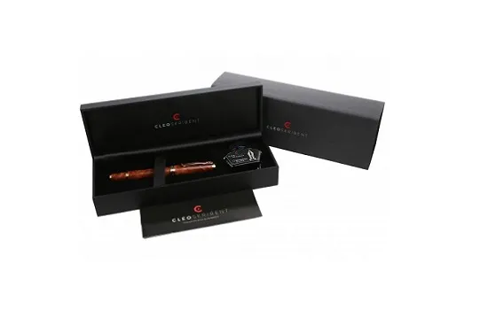 Cleo Skribent Natura Amboyna Burl FP 28014 broad