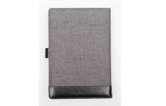 Viva Opus Portfolio Diary Black