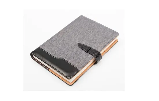Viva Opus Portfolio Diary Black