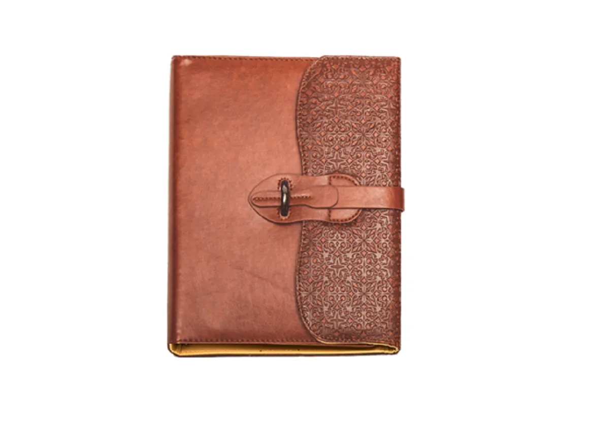 Damask Ringbinder Notebook â€“ B5