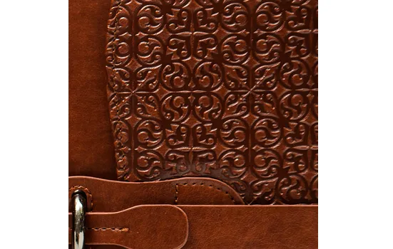Damask Ringbinder Notebook â€“ B5