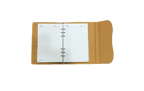 Damask Ringbinder Notebook â€“ B5