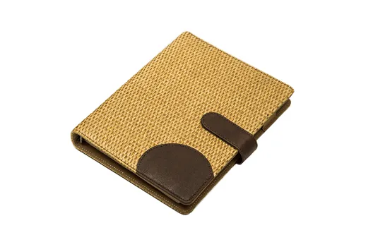 Viva Enviro Ringbinder ( Coffee color )