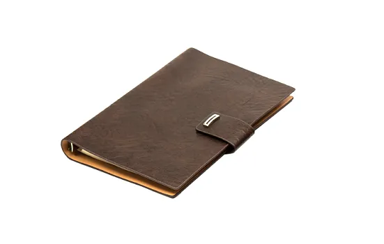 Viva Icon Ringbinder ( COFFEE )