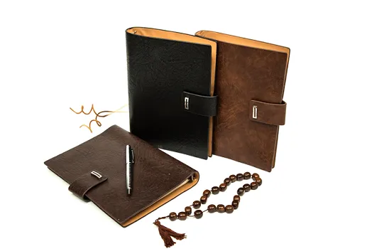 Viva Icon Ringbinder ( black )