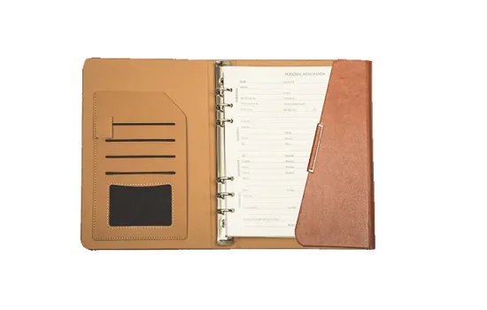 Viva Sail Ringbinder ( TAN )