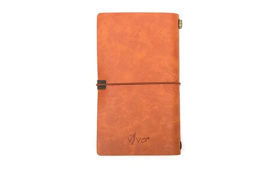 Viva Viaggio Planner Notebook ( B6 )( TAN)