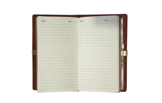 Viva Viaggio Planner Notebook ( B6 )( TAN)