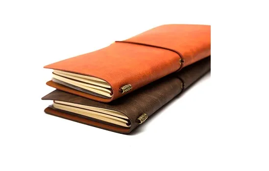 Viva Viaggio Planner Notebook ( B6 )( TAN)