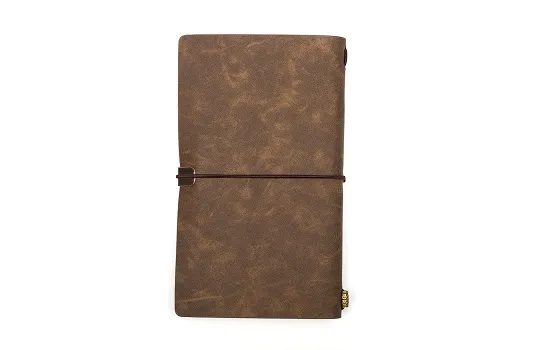 Viva Viaggio Planner Notebook ( B6 )( Brown)