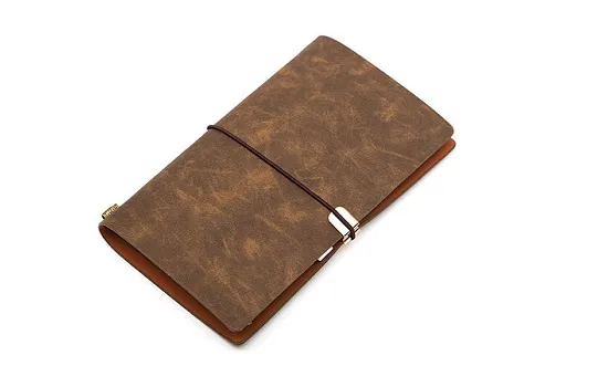 Viva Viaggio Planner Notebook ( B6 )( Brown)