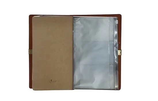 Viva Viaggio Planner Notebook ( B6 )( Brown)