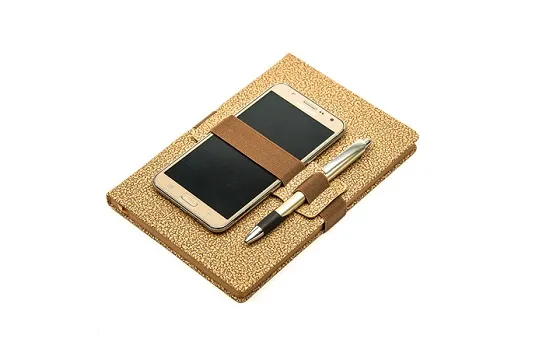 VIVA # 650  IDEA NOTEBOOK ( TAN )