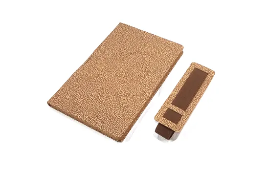 VIVA # 650  IDEA NOTEBOOK ( TAN )