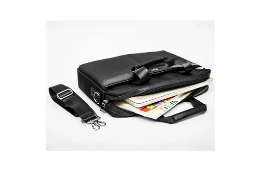 LAPTOP BAG 1001 (BLACK COLOR)