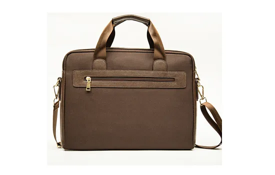 LAPTOP BAG 1001 (BROWN COLOR)