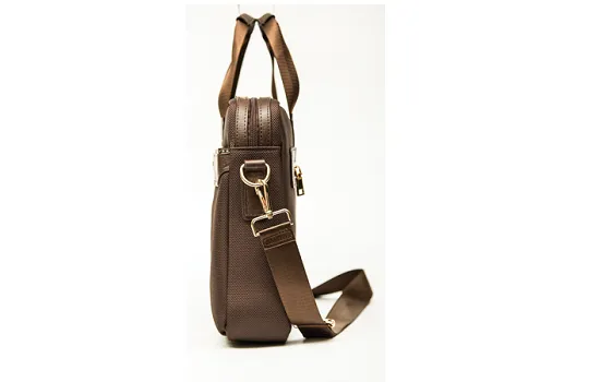 LAPTOP BAG 1001 (BROWN COLOR)
