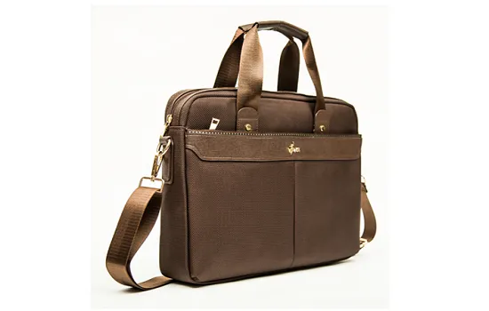 LAPTOP BAG 1001 (BROWN COLOR)