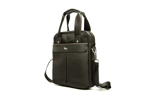 Milano â€“ MI 1002 Vertical Briefcase ( BLACK )