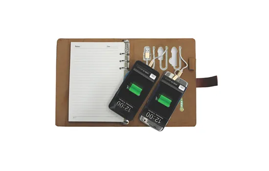 Viva Proton Powerbank Ringbinder Notebook ( B5 )