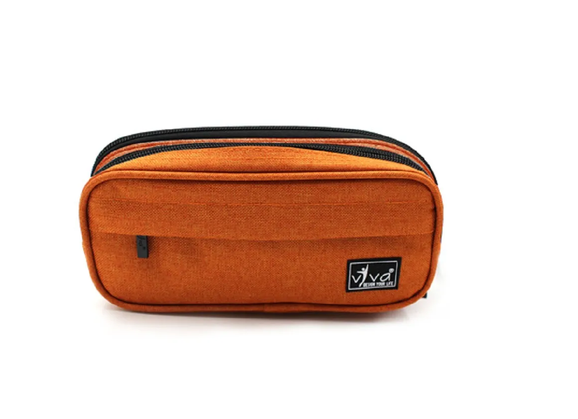 Viva Utility Pouch â€“ Oval 2 Zip (UT â€“ 1003)