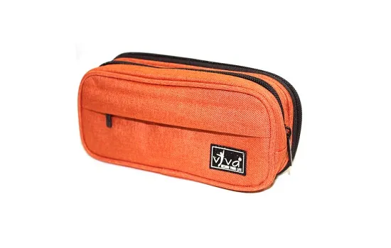 Viva Utility Pouch â€“ Oval 2 Zip (UT â€“ 1003)