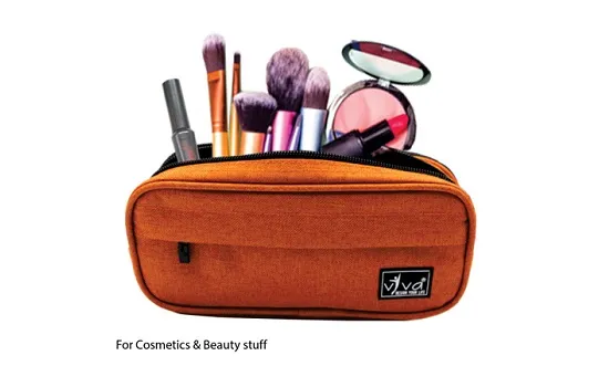 Viva Utility Pouch â€“ Oval 2 Zip (UT â€“ 1003)