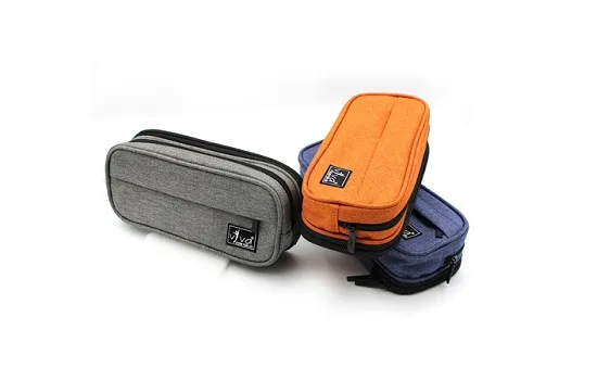Viva Utility Pouch â€“ Oval 2 Zip (UT â€“ 1003)