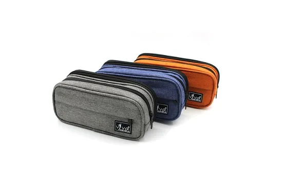 Viva Utility Pouch â€“ Oval 2 Zip (UT â€“ 1003)