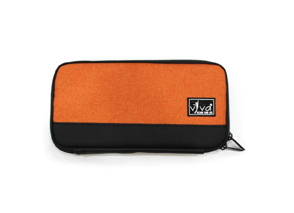 Viva Utility Pouch â€“ Oval Flat (UT â€“ 1005) ORANGE