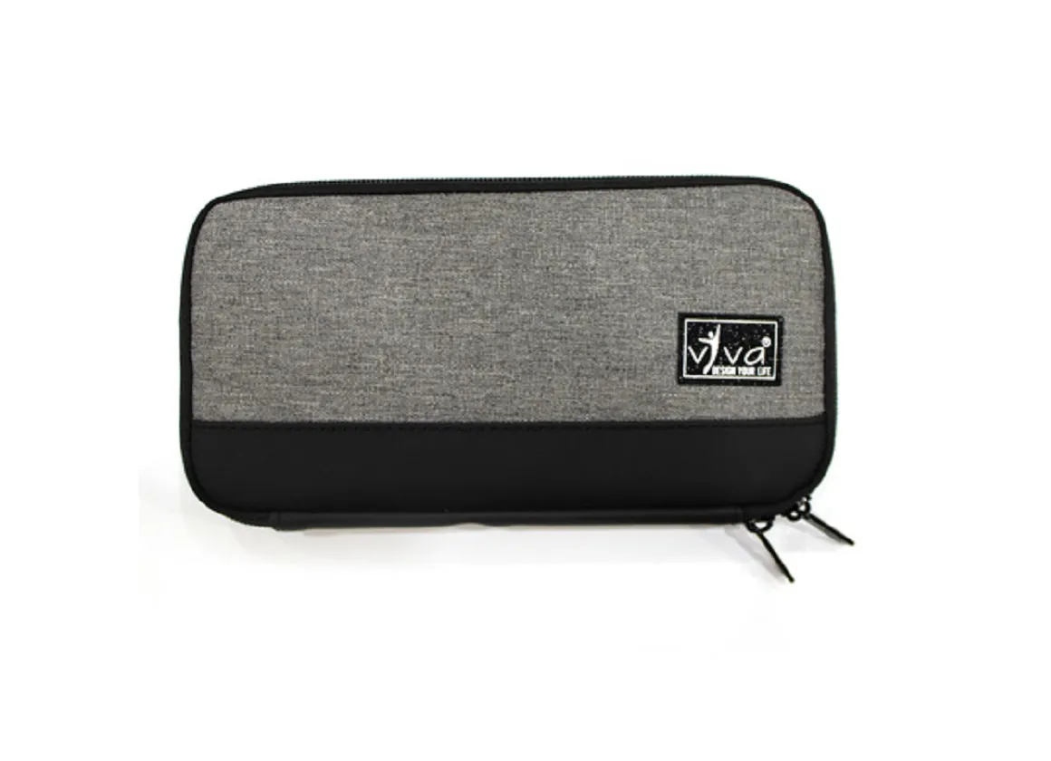 Viva Utility Pouch â€“ Oval Flat (UT â€“ 1005) Grey