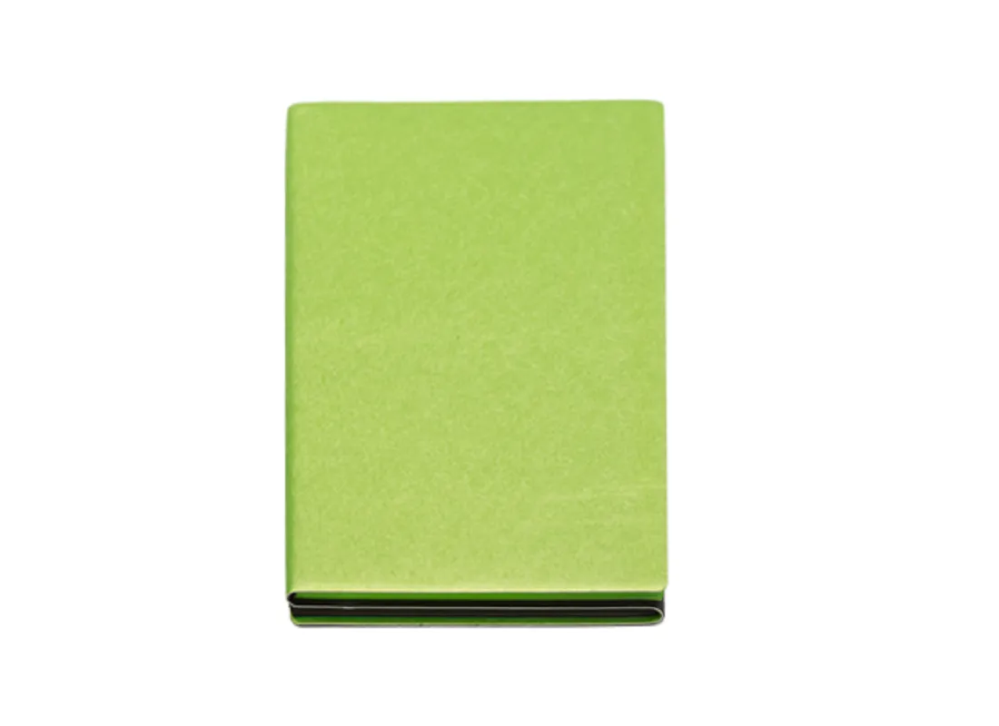 2 in 1 Journal green