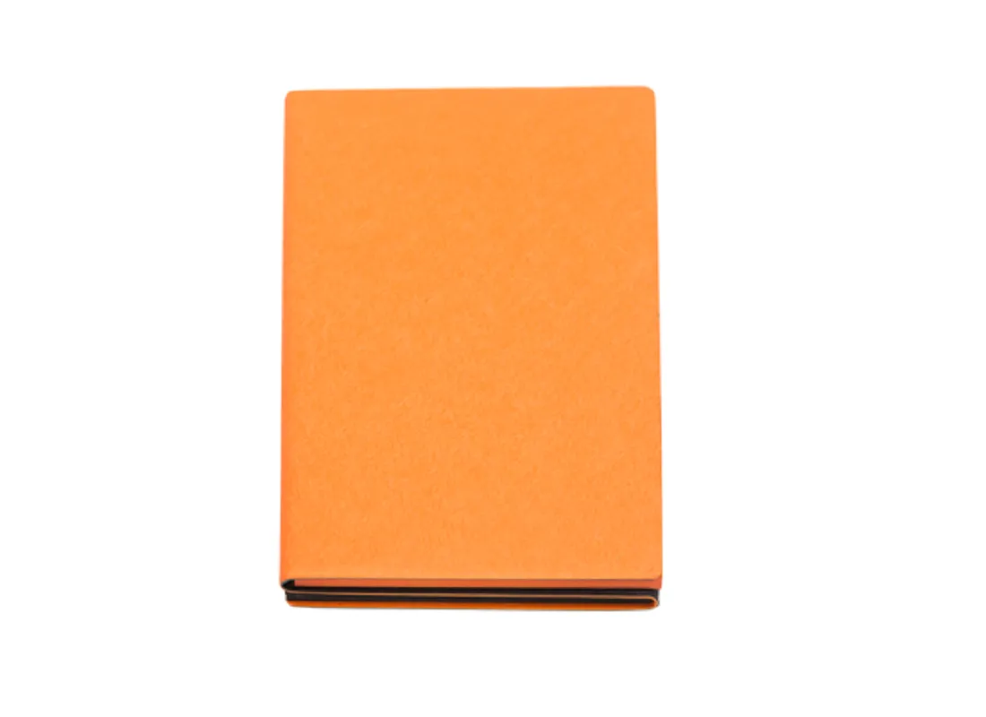 2 in 1 Journal orange