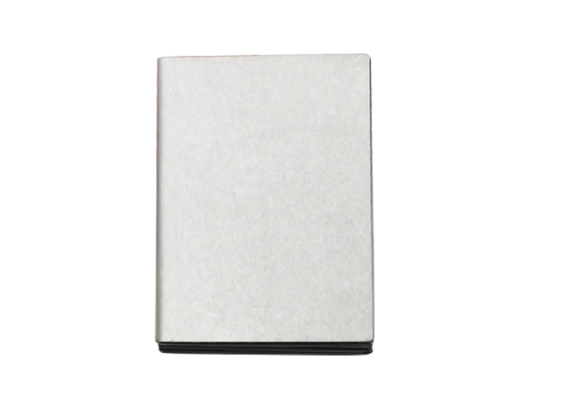 2 in 1 Journal Silver