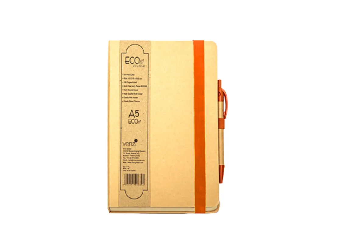 Eco Journal orange