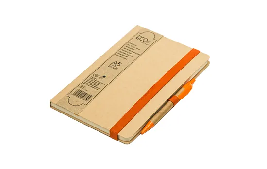 Eco Journal orange