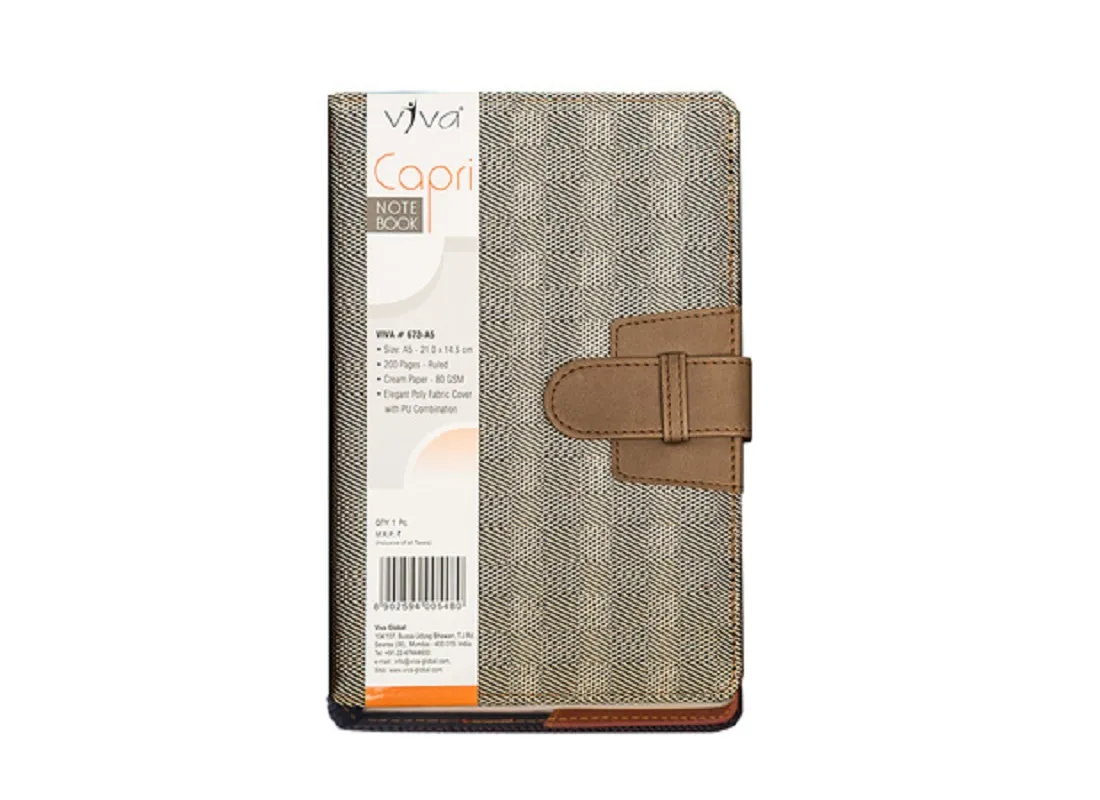Viva Capri Notebook