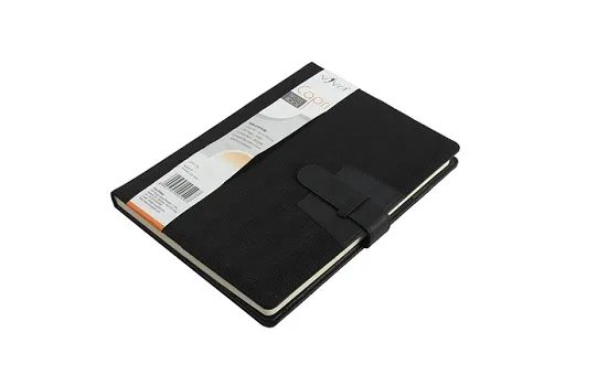 Viva Capri Notebook Black