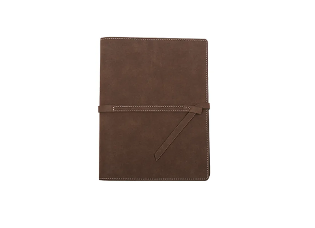 Viva Lorenzo Notebook brown