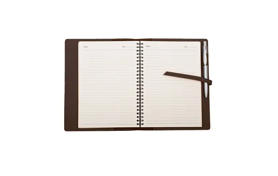 Viva Lorenzo Notebook brown