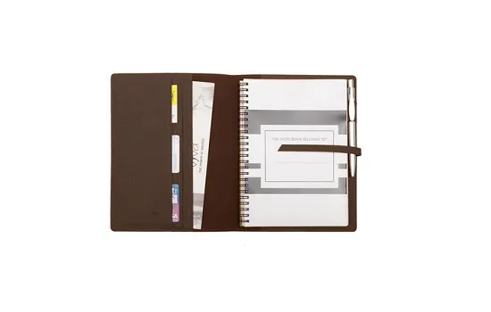 Viva Lorenzo Notebook brown