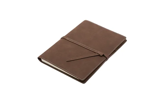 Viva Lorenzo Notebook brown