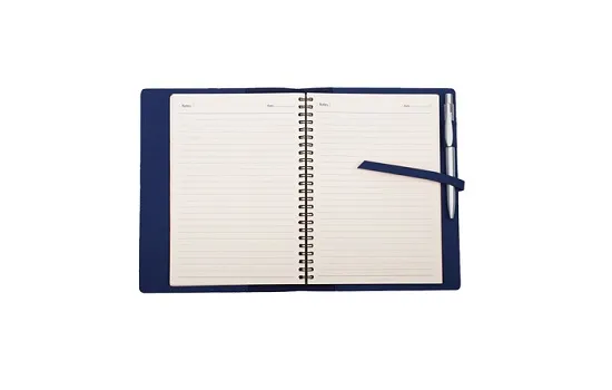 Viva Lorenzo Notebook black