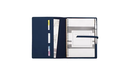 Viva Lorenzo Notebook black
