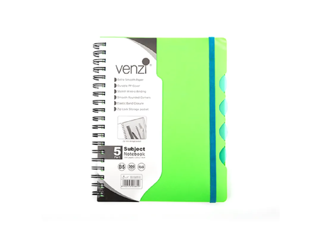 VIVA PPNB â€“  5 Subject  Book (A5)