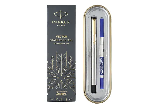 Parker Vector SS Roller Ball Pen