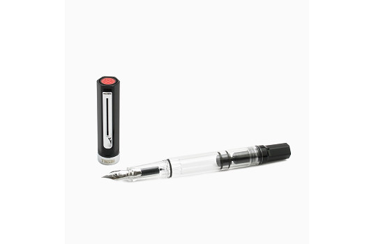 Twsbi Eco Black Fountain Pen Fine Nib