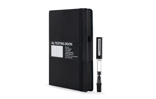 Twsbi Eco Black Fountain Pen fine nib