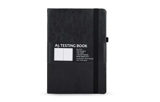 Twsbi eco fountain pen black stub 1.1