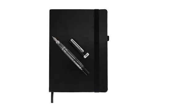 Twsbi eco fountain pen black stub 1.1